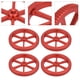 thumbnail image 5 of Levelling Nut, Better Printing Leveling Nuts Kit Aluminium Alloy Match For 3 Pro ANGGREK 12345678, 5 of 8