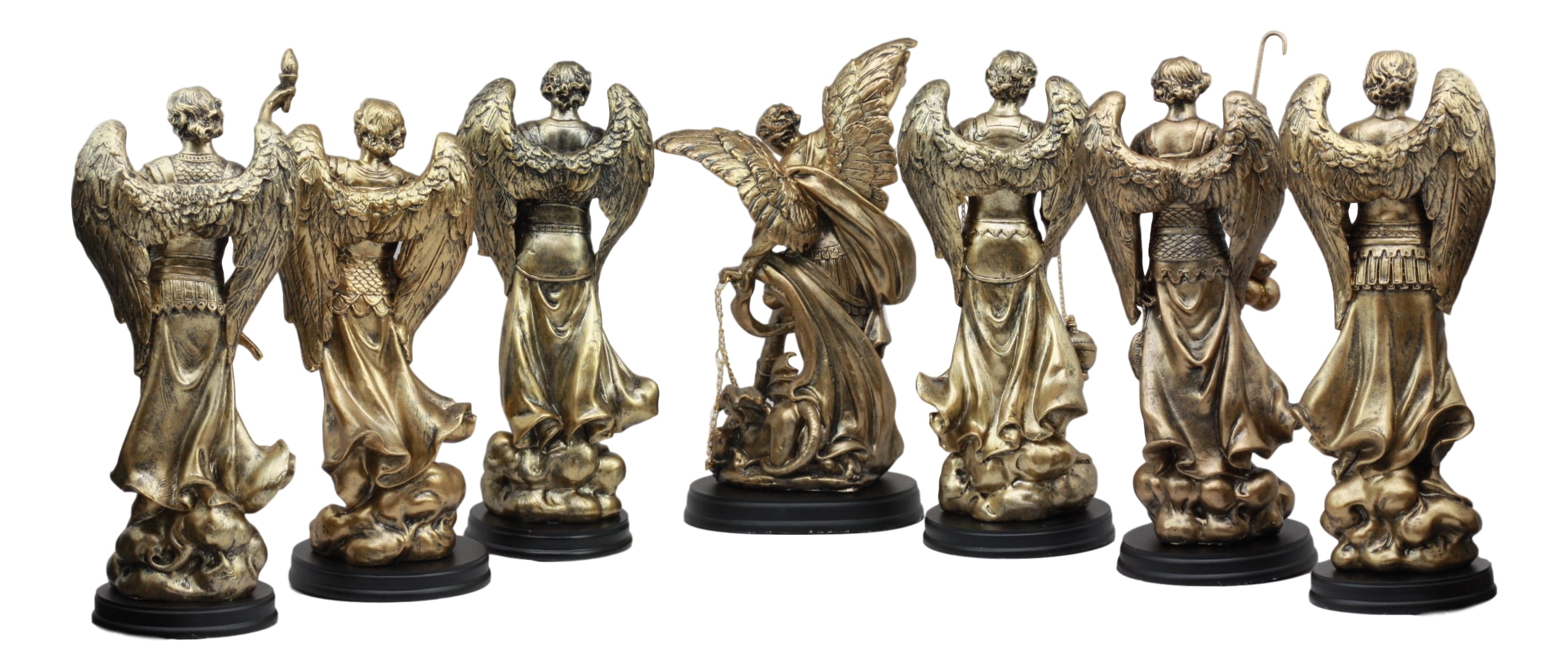 Home Statues Angelic Council 7 Archangels of God Ebros Byzantine