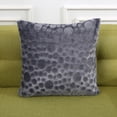thumbnail image 1 of Plush Pillowcase Cushion Solid Color Chair Cushion Plush Pillow, 1 of 2