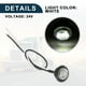 thumbnail image 5 of Luces de Marcador Redondas LED para Remolques de Camiones 24V de Unique Bargains, Plástico Impermeable, 10 Pcs, 5 of 7