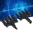 thumbnail image 4 of 4 To 1 Branch Connectors, Photovoltaic Connector Male Female Self Locking System  For Power Generation For Construction Sites, 4 of 8