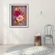thumbnail image 1 of Cuadros Decorativos DIY taladro cuadrado completo diamante pintura mosaico 5D flores mariposas Kit ilustraciones Ndcxsfigh Nuevos Originales, 1 of 8