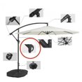 thumbnail image 3 of Accessoires de Parasol Pièces de Rechange pour Parasol Manchon Fixe, 3 of 5