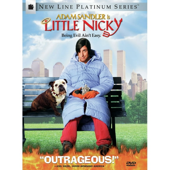 Little Nicky (DVD), Comedy, New Line Cinema