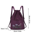 thumbnail image 2 of Bags for Travel, Dry and Wet Separation Leisure Folding Bag New Shoulder Bag Short-distance Fitness Sports Training Embroidered Travel Bag, Bag for Travel, 2 of 4
