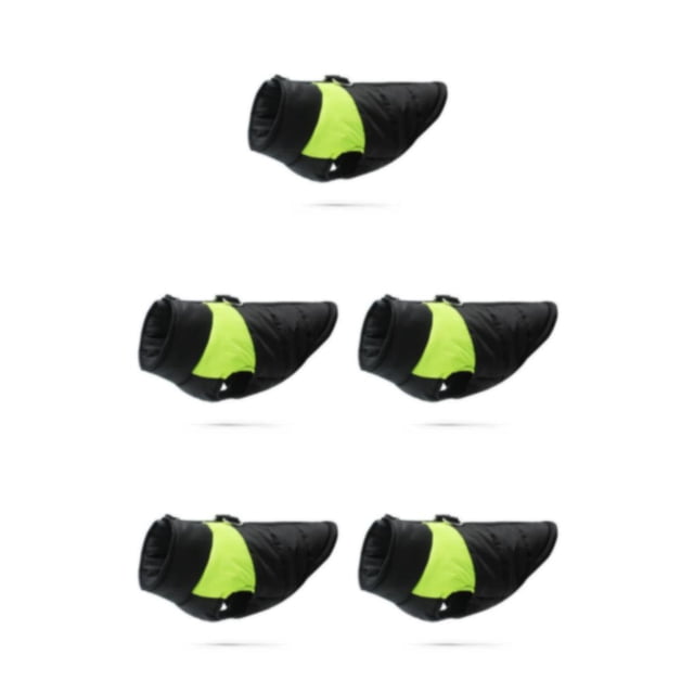Methold Abrigo de invierno para perros Chaqueta elegante para mascotas cálida en climas fríos Abrigos de invierno para mascotas Chaquetas de Type2 NO2
