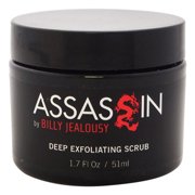 Billy Jealousy Assassin Deep Exfoliating Scrub for Men, 1.7 oz