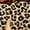 Khaki, variant on Women's Leopard Lips and Finger Print T-Shirt Graphics Short Sleeve Summer Top