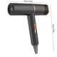 thumbnail image 4 of Secador de pelo iónico de alta potencia | Motor turbo de secado rápido | 3 Ajustes de calor y velocidad | Secador de pelo portátil de bajo ruido para viajes y hogar | Accesorio de peine | 390 g, 4 of 10
