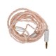 thumbnail image 5 of Cable de actualización de auriculares, cable de auriculares Cable de repuesto de auriculares chapado en plata Cable de auriculares Rendimiento sólido, 5 of 9