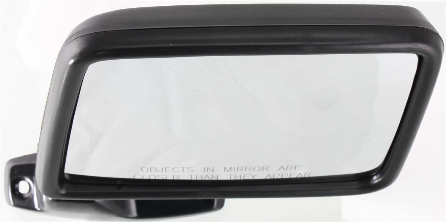 Mirror Compatible With 1983-1992 Ford Ranger 1984-1990 Bronco II Right Passenger Side Paintable Kool-Vue