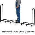 thumbnail image 7 of Walensee 8Ft Firewood Rack Holder for Fireplace, Wood Storage Outdoor Heavy Duty Steel Wood Rack for Firewood Log Stand Indoor, Metal Fire Woods Pile Stacking Log Bin Wood Lumber Storage Stand Tubular, 7 of 7