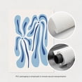 thumbnail image 4 of Set of 3 Blue Abstract Floral Gallery Wall Art, Vintage Botanical Aesthetic Prints, Mid Century Modern Wall Decor, Flower Canvas Posters, Ideal Gifts for Living Room, Bedroom, Bathroom, Toilet, Bar,, 4 of 4