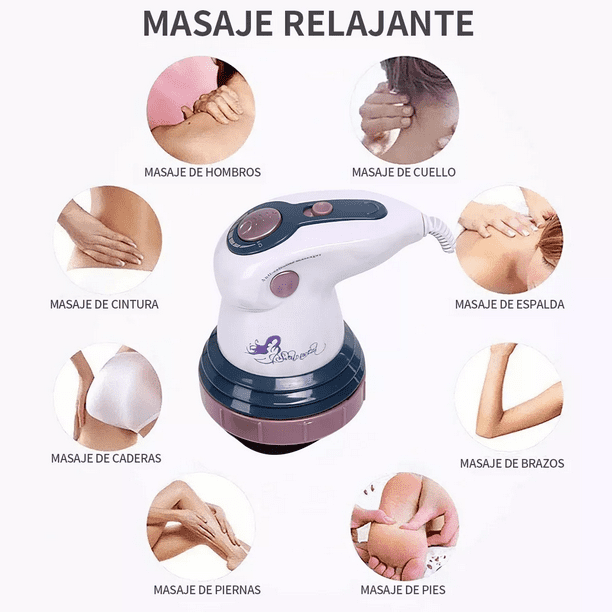 Rayos Infrarrojos Masajes Relajantes Con Aparatos Electricos