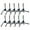 X2 Side Brush (10 Pieces), variant on (3 Pieces) N10 Roller Brushes Main Brush Replacement Parts for Robot Vacuum Ecovacs DEEBOT OZMO N10 N10 Plus 920 950 T8 AIVI Max T9 T5 N5 N7 N8+ N8 Pro DX55 DX93 DJ65