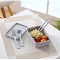 thumbnail image 1 of Bento Box, Adulto Bento Box Bento, Con Separador, Sin Ba, Impermeable, Microondas Y Lavavajillas, Fácil De Limpiar (1set (4pcs) LingWen 1327533336642, 1 of 1