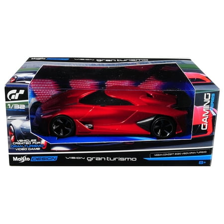 2020 Nissan Concept Vision Gran Turismo Red 1/32 Diecast Model Car by