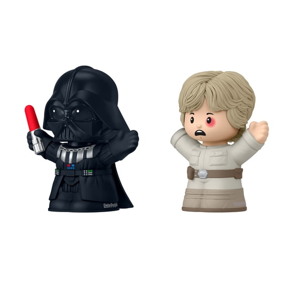 Little People Collector STAR WARS: I Am Your Father Special Edition Set for Fans, 2 Figures