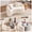 White, variant on 67" Chenille Small Loveseat Couch, 2 Seater Sofa with Dual-Depth, Comfortable Loveseat with No-Assembly for living spaces, White