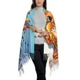 thumbnail image 3 of Saiise Scooby-Doo Bq Fall Winter Scarfs for Women,Fashion Women Scarf,Warm Soft Shawls and Wraps,Long Blanket Scarf, 3 of 7