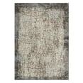 thumbnail image 3 of Nanan, 5x7 Area Rug, Modern Abstract Area Rug - Non-Slip, Stain Resistant Low-Pile Carpet for Living Room Bedroom Dining Room Office, Soft Durable Indoor Floor Rug, Camel, 3 of 7
