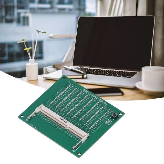 Carte Mémoire pour Ordinateur Portable DDR5 Carte Mère Petit Outil de Réparation de Carte Mère avec Indicateur LED