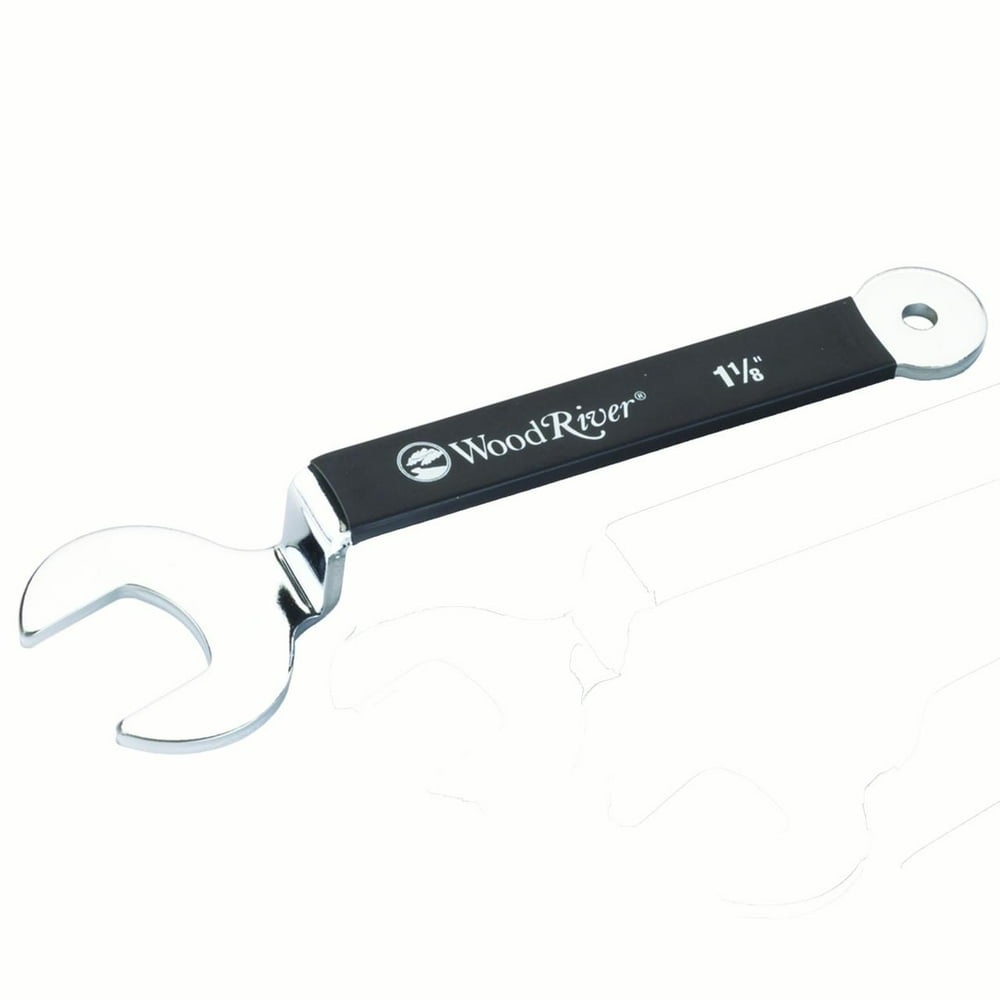 WoodRiver 11/8" Offset Router Collet Wrench For Porter Cable Routers