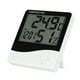 thumbnail image 3 of Medidor de temperatura, termómetro digital para interiores Termómetro para habitaciones Termómetro digital para interiores Instalación sin esfuerzo, 3 of 8