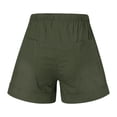 thumbnail image 2 of DEELLEEO Womens Comfy Drawstring Casual Elastic Waist Loose Shorts Pants  on Clearance, 2 of 6