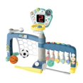 thumbnail image 1 of de deportes, equipo de juegos para interiores y exteriores, juguete deportivo para niños, juego de baloncesto, fútbol, béisbol, bolos, juguete, 1 of 8