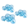 thumbnail image 3 of Almencla 5 Pcs Double Trou Rond Flotteur de Pêche Indicateur L L, 3 of 8