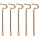 thumbnail image 1 of Llaves de emergencia para puerta de dormitorio/baño compatibles con palancas y perillas interiores Kwikset (5), 1 of 3