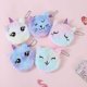thumbnail image 1 of ensemble De 5 Porte-monnaie Dessin Anim Enfants Chat En Peluche Mignon Porte-monnaie Cl Pendentif Sac Carte Sac De Rangement, 1 of 5