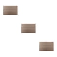 thumbnail image 4 of Advancent Mantel de mesa, suministros para el hogar, posavasos de PVC multiusos, portavasos, antideslizante, lavable, dorado Type1 NO1, 4 of 6