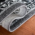 thumbnail image 5 of SAFAVIEH Vintage Hamadan Altan Oriental Area Rug, Grey/Black, 8' x 10', 5 of 8