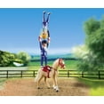 thumbnail image 5 of Playmobil Voltigeuses et cheval 6933 jeu complet, 5 of 5