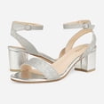 thumbnail image 2 of DREAM PAIRS Sandalias de tacón grueso de bloque bajo con correa de tobillo para mujer, 2 of 4