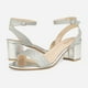 thumbnail image 2 of DREAM PAIRS Sandalias de tacón grueso de bloque bajo con correa de tobillo para mujer, 2 of 4