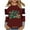Wine, variant on Cavosen St Patricks Day Long Sleeve Tops for Women Dressy Holiday Shamrock Green Print Tees Pullover Crewneck Festival Blouse Irish Vacation Fashion Tops Casual Tshirts M
