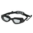 thumbnail image 3 of Gafas de natación transparentes de moda para adultos, gafas de piscina antivaho, de natación para playa, surf, kayak y actividades al aire libre. Negro, 3 of 8