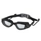 thumbnail image 3 of Gafas de natación antivaho para adultos, modernas, cómodas y a prueba de fugas. Negro, 3 of 9