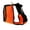 Orange, variant on EcoBark Dog Harness No-Pull Safe Comfort Pet Vest Easy Control Eco-Friendly Neck Adjustable Dog Harnesses