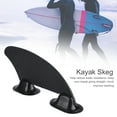 thumbnail image 4 of Kayak Skeg Tracking Fin,Fin Integral Fin Mounting Points Kayak Rudder Kit Skeg Tracking Fin Watershed Board for Inflatable Canoe, Stand Up Paddle Boards, Surfboard, 4 of 7
