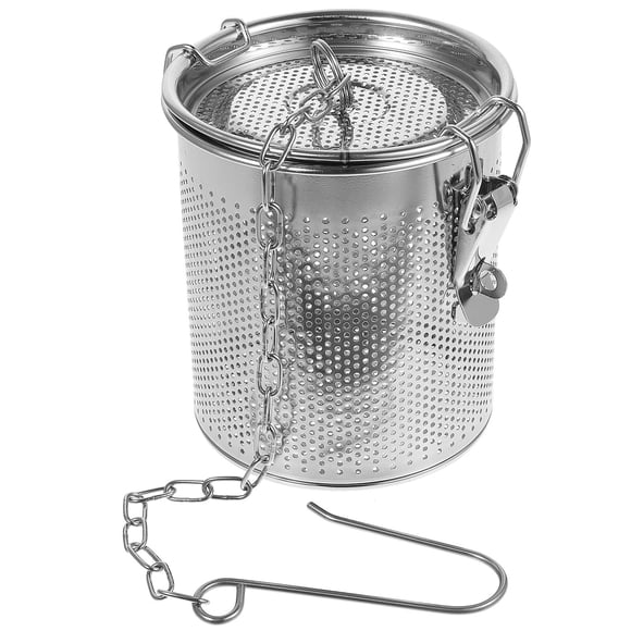 SKISUNO Cesta Separadora Reutilizable Para Especias Y Té En Cocina De Acero Inoxidable