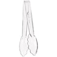thumbnail image 2 of Carlisle FoodService Products 410907 Carly Salad Tong, 9" Utility Tong, Clear, 12 Pack 9" Utility Tong 12 Pack Clear, 2 of 4