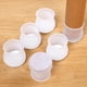 thumbnail image 5 of 2x Patas de silla de silicona tapas protectoras de -Juego de 4 de protección de silicona con almohadilla de fieltro almohadillas de silla Sunnimix Protectores de suelo para piernas, 5 of 8