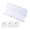 White, variant on Toolless Tablets Wall Mounts Stand Acrylic Adhesive for Stable Support in Home Office or Entertainment Areas