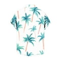 thumbnail image 5 of Xixinqiwan No Boundaries Men's & Big Men's Button Up Shirt,Men's Casual Tropical Shirt Short Sleeve Beach Hawaiian Shirt Button Down Summer Printed Shirts, 5 of 7