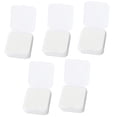 thumbnail image 3 of 250 piezas de removedor de pegamento para pintura de diamantes, toallitas para uñas sin pelusa para suministros de extensión, herramienta limpiador de Blanco Fernando toallitas de pegamento para uñas, 3 of 8