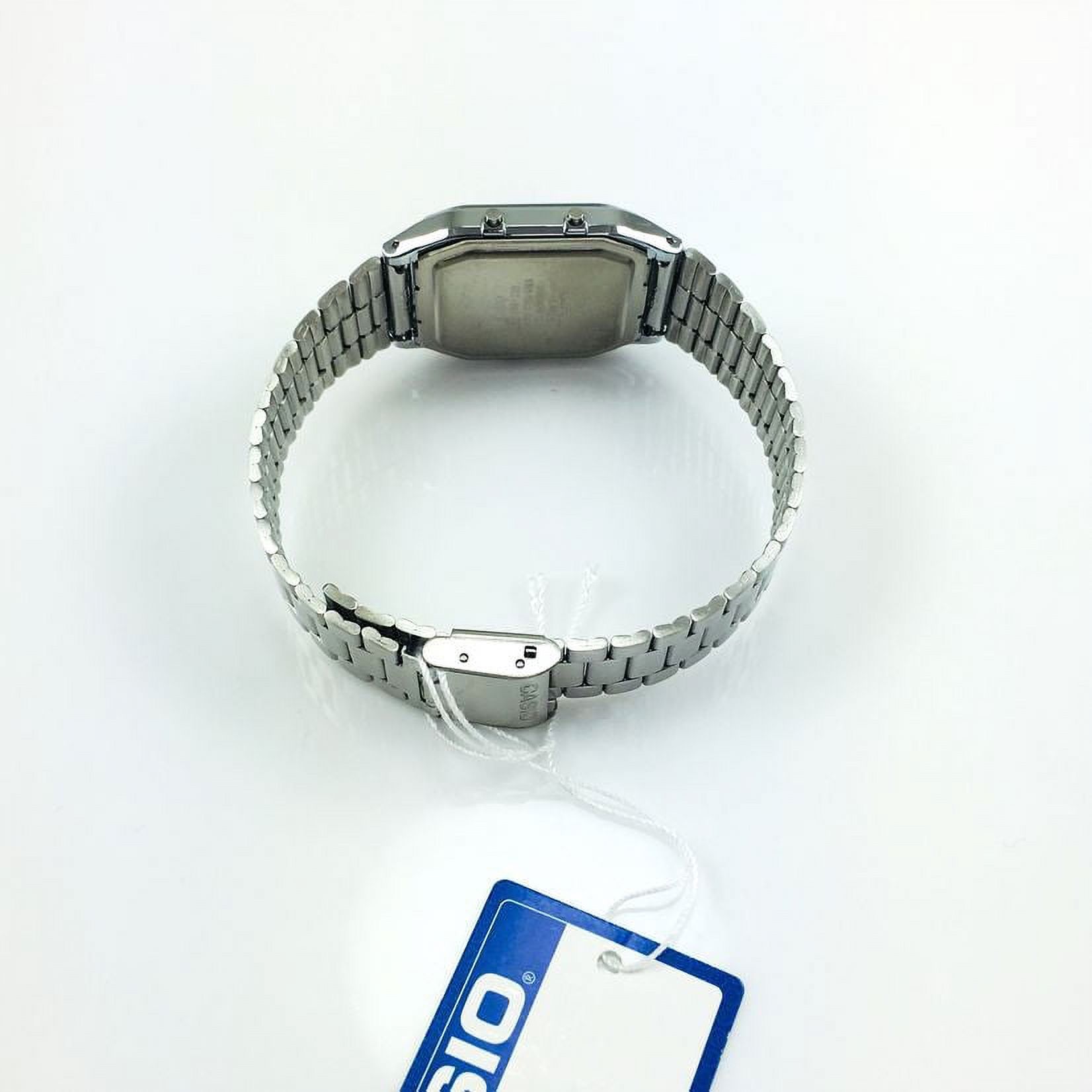 Casio Classic Analog Digital Stainless Steel Watch photo 4